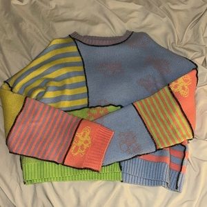 The Ragged Priest Striped Sweater